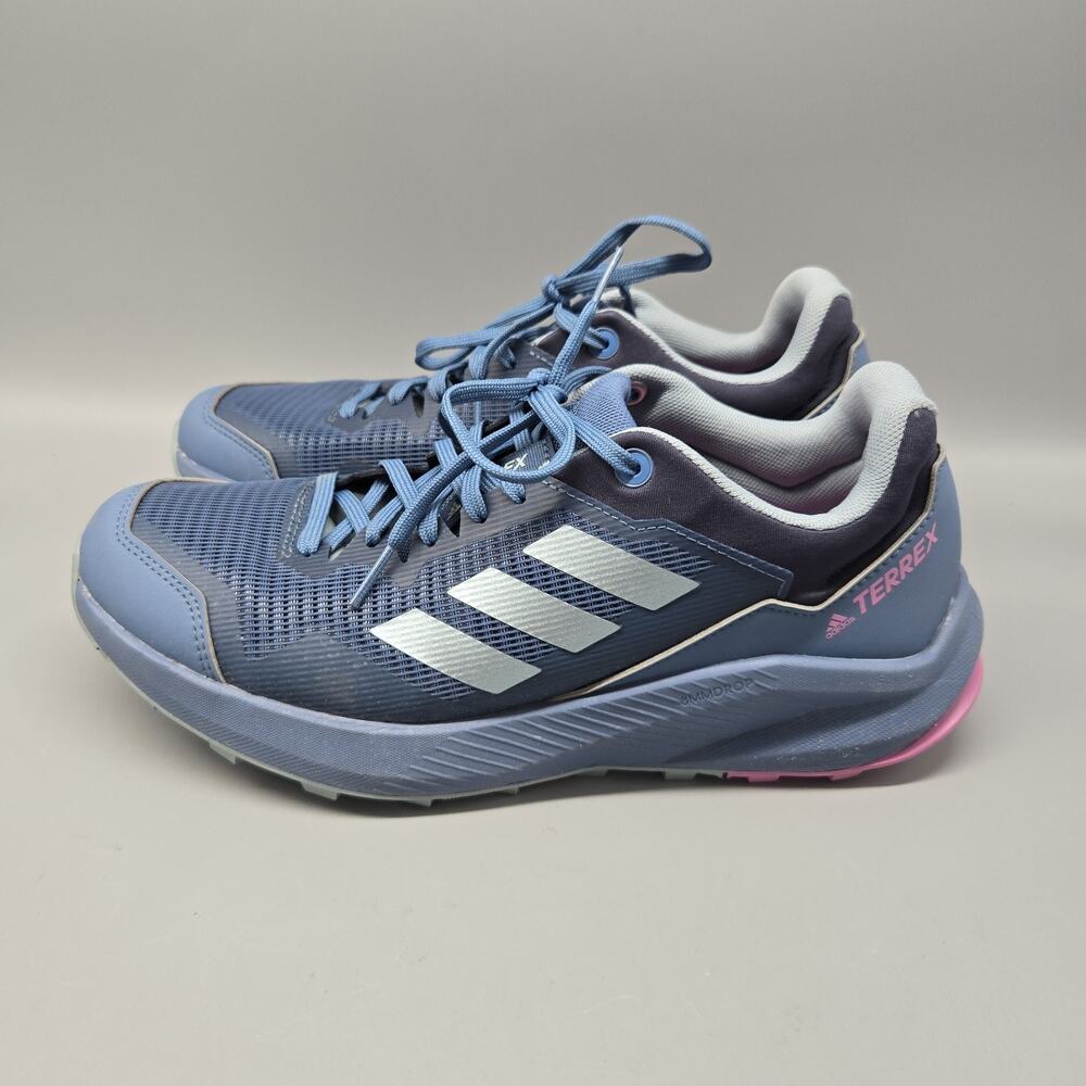 Adidas Terrex Trailrider Low Blue GW5554 Hiking Shoes Women’s 8.5